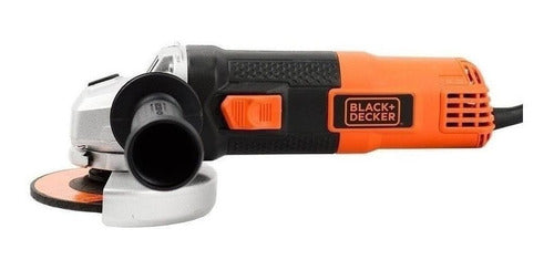 Esmerilhadeira Lixadeira Black+Decker 820W C/12 Discos G720k12