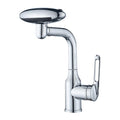 Torneira Giratória Mixer Para Lavatório 360° Faucet Multifunções 4 Modos Stream Spray