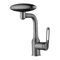 Torneira Giratória Mixer Para Lavatório 360° Faucet Multifunções 4 Modos Stream Spray