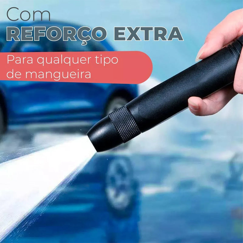 Bico Esguicho de Alta Pressão a Jato para Mangueira de  Água Kit com 4 Pçs