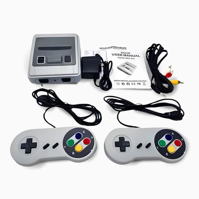 Console Nintendo Super Mini SFC 600 Jogos Clássicos