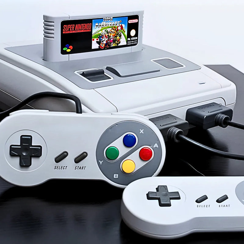 Console Nintendo Super Mini SFC 600 Jogos Clássicos