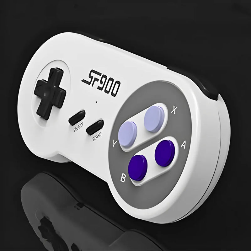 Mini Console Retrô Game Stick Clássico 4700 jogos 2 Controles  HD SF900