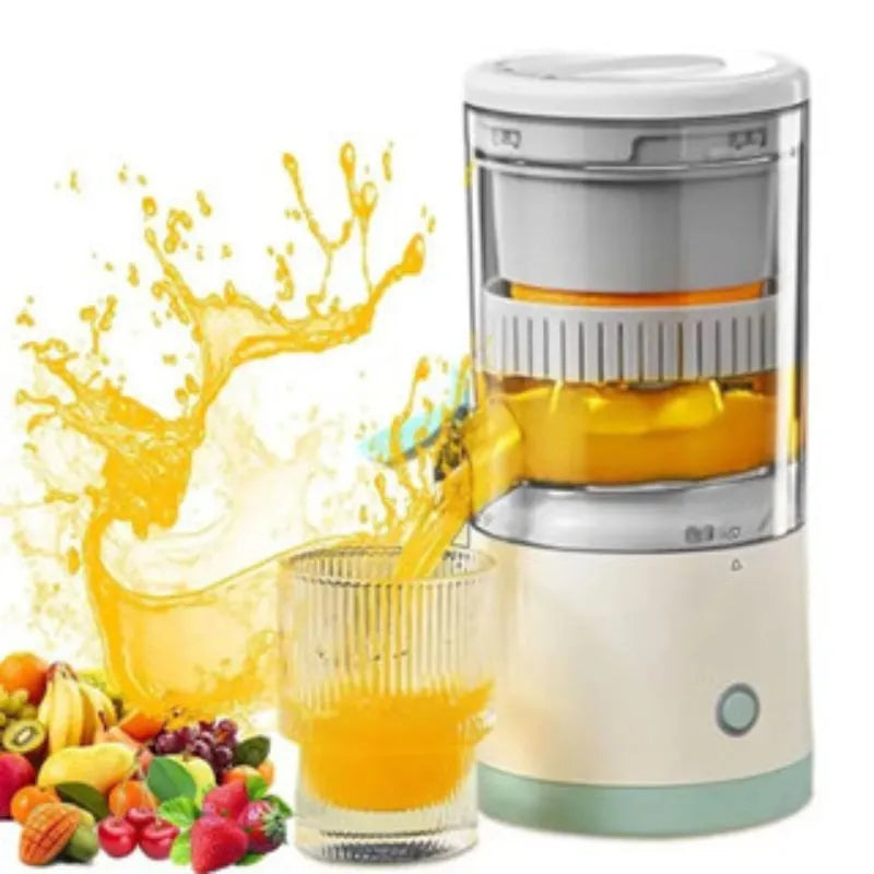 Espremedor de Frutas Portátil Eletrico Stainless Fruit Juicer