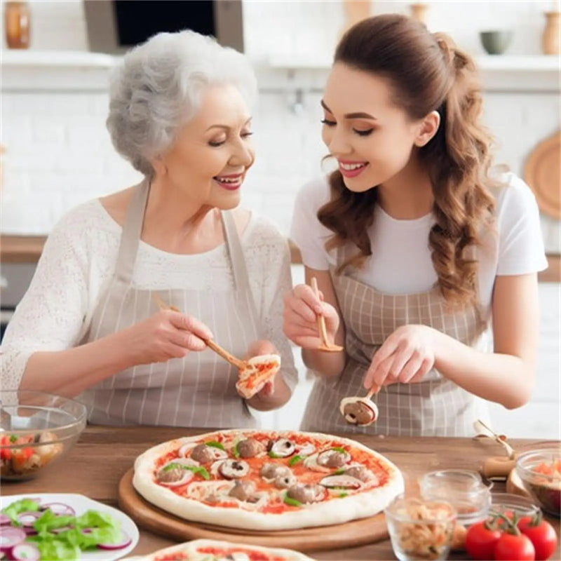 Pá Espatula com Esteira Deslizante para Pizza Premium Sliding Peel