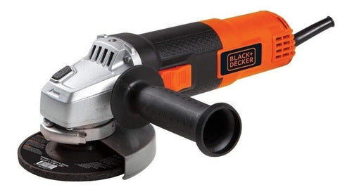 Esmerilhadeira Lixadeira Black+Decker 820W C/12 Discos G720k12