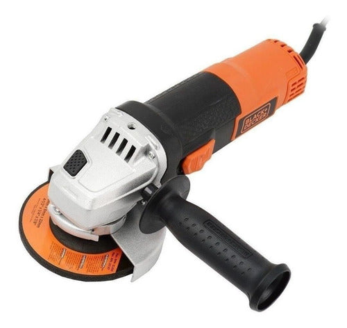 Esmerilhadeira Lixadeira Black+Decker 820W C/12 Discos G720k12