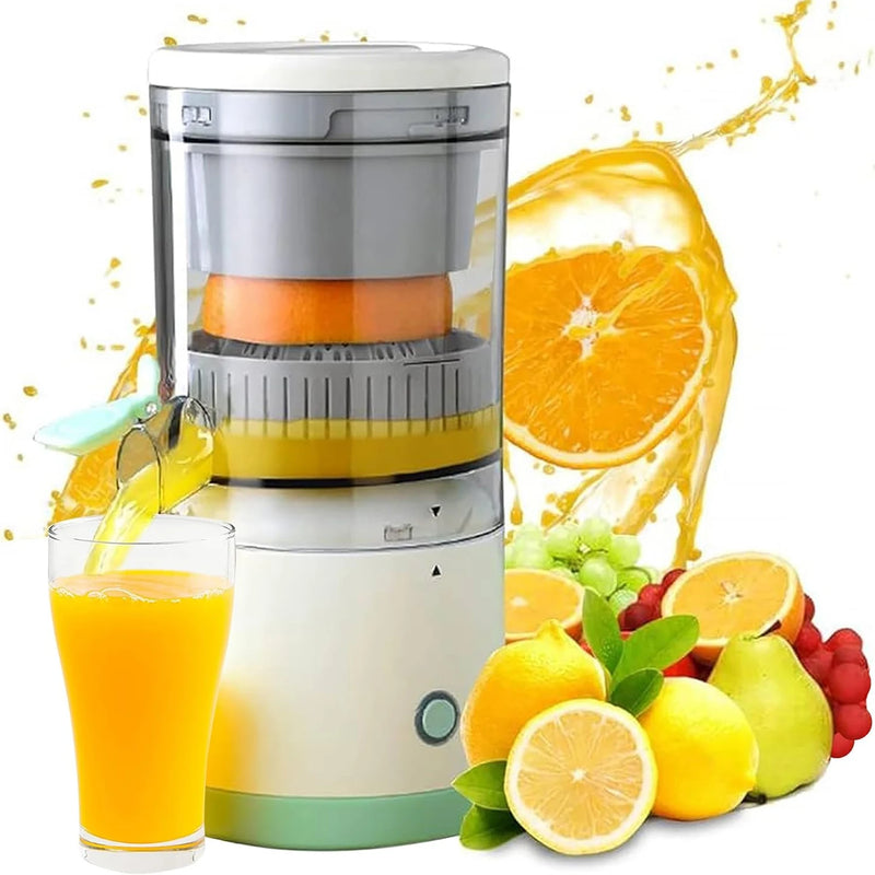 Espremedor de Frutas Portátil Eletrico Stainless Fruit Juicer