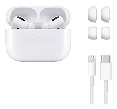 Fone de Ouvido Airpods PRO 2ª Geração Sem Fio Bluetooth Com Estojo de Recarga