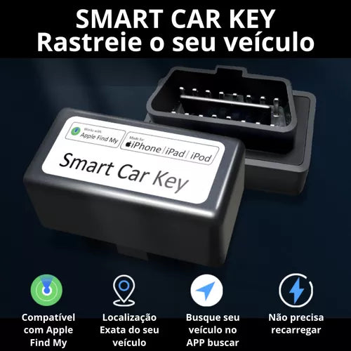 Smart Car Key Original Rastrador GPS Automotivo Universal Para Iphone