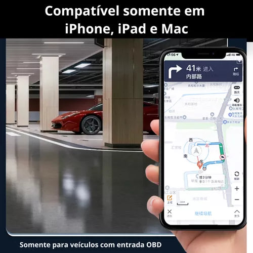 Smart Car Key Original Rastrador GPS Automotivo Universal Para Iphone