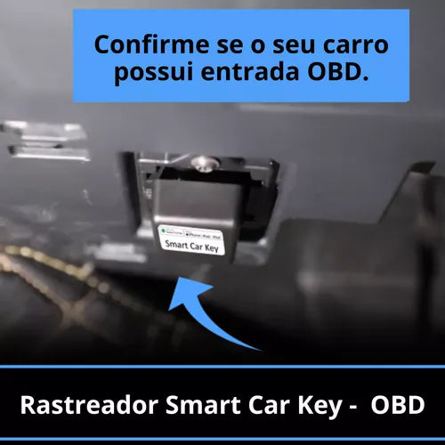 Smart Car Key Original Rastrador GPS Automotivo Universal Para Iphone