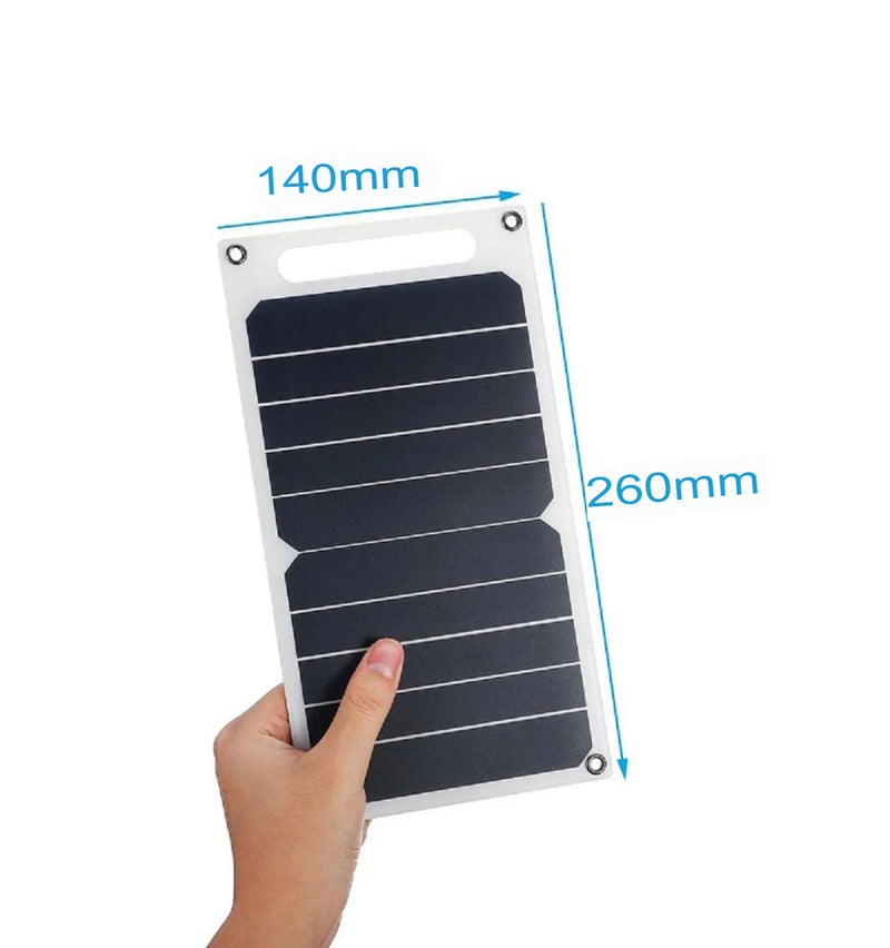 Painel Solar de Carregamento de Celular 30w USB Prova D'água