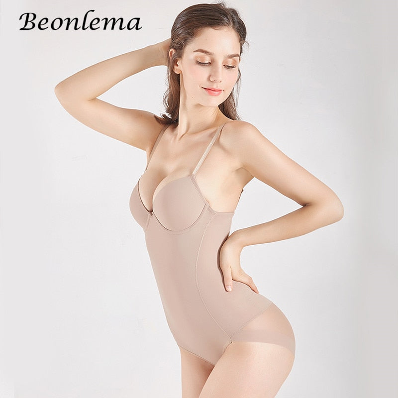 Bodysuit Lena - Comprime e Modela - BEONLEMA