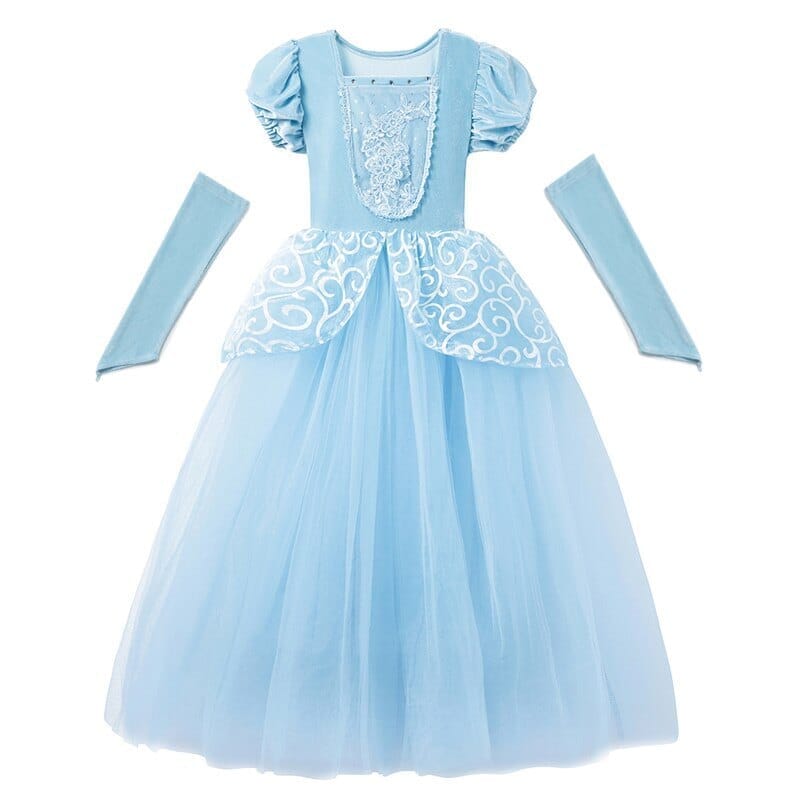 Vestido Infantil Cinderela